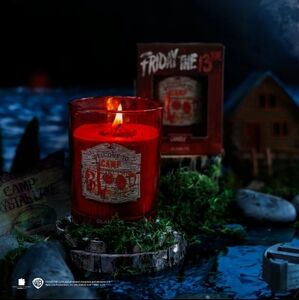 Glamlite "Camp Blood" Candle
